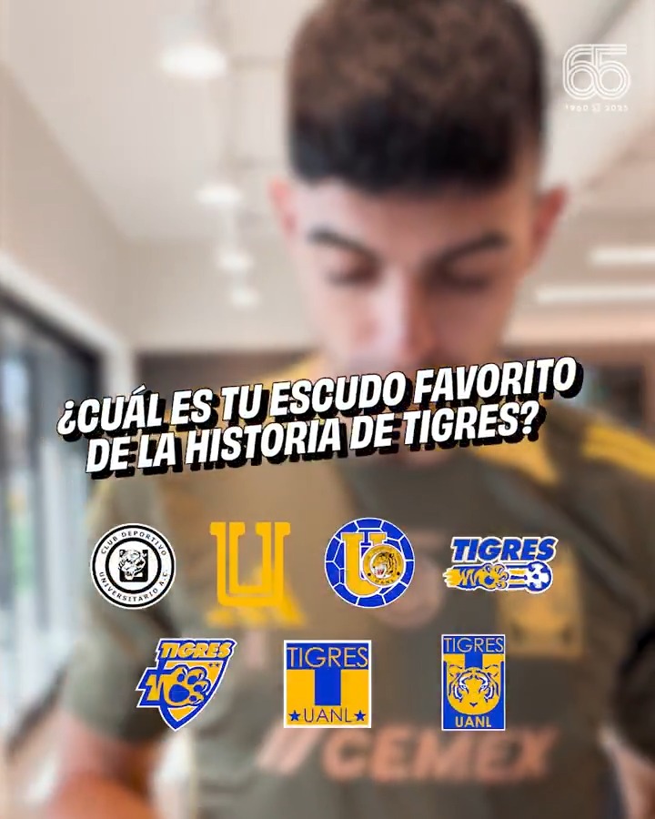 💛🐯 ¡Reaccionando a los escudos de Tigres a lo largo de nuestros 65 años de historia! 👀 ¿Ustedes con cuál se quedan, Incomparables?