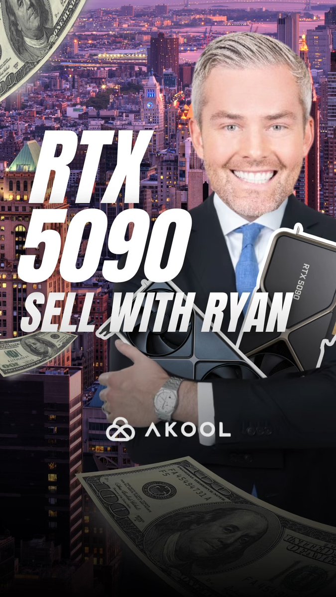 Want an RTX 5090?! 🔥 It’s the hottest drop right now! 🎮💥 All video content made with Akool—the coolest Gen AI video platform! 🚀✨ #RTX5090 #AI #GenAI #Akool #NextGenGaming