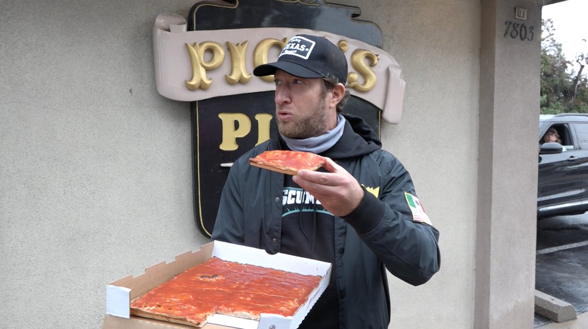 Throwback Dave Portnoy One Bite pizza review in honor of Pica’s Restaurant announcing they are closing the Upper Darby location this summer after 70 years