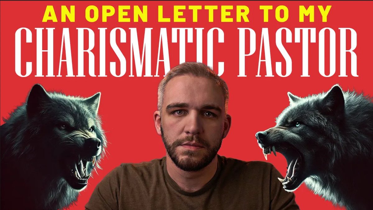 Dear Pastor: Warning! The Wolves Are No Longer at the Fringe The wolves aren’t just at the door anymore - they’re in the pulpit. An urgent message to the charismatic pastors who’ve stayed silent.