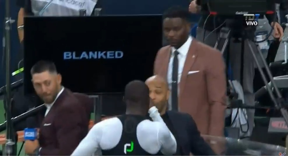 La celebración de los panameños con Thierry Henry ¡Bendito fútbol!