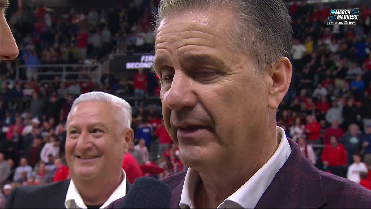 "Rewarding" -John Calipari on this season with Arkansas Men’s Basketball 🐗