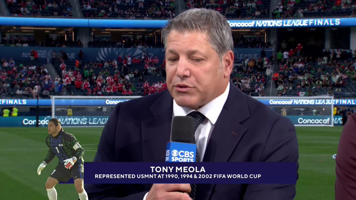 “I am not blaming Matt Turner, but those are moments where you have to find a way.” 🧤 Tony Meola reacts to the Panama winner that slipped past the USMNT goalkeeper 🗣️