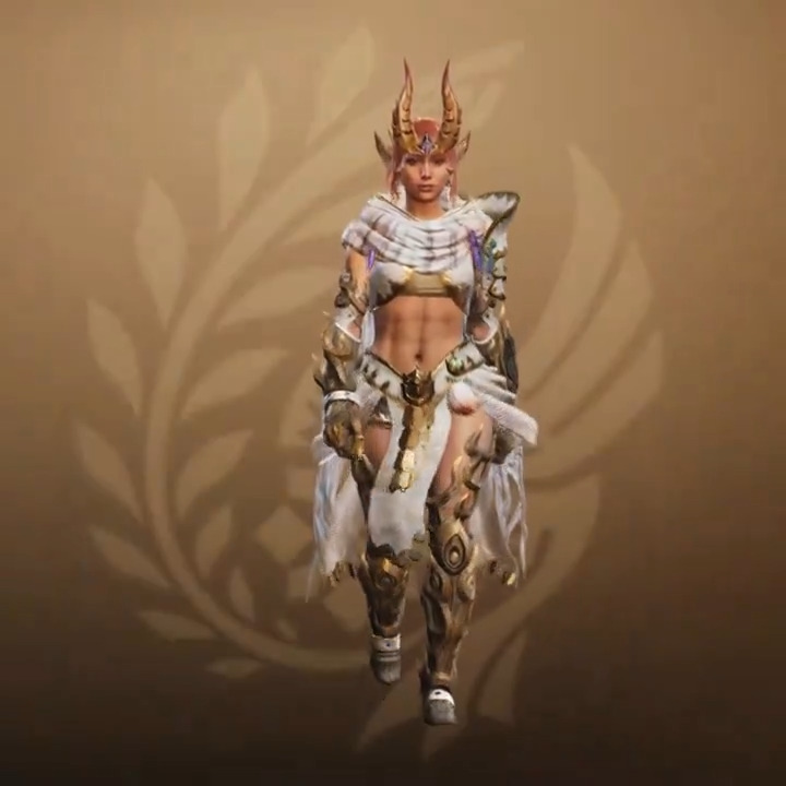 Here's some more of my layered armor sets for Monster Hunter Wilds! Walk walk fashion baby 💃