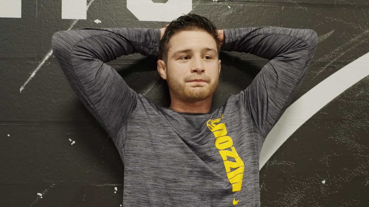 2x National Champ Keegan O'Toole After His Wild Comeback Win Over Lorenzo Norman! Presented by @ckawrestling