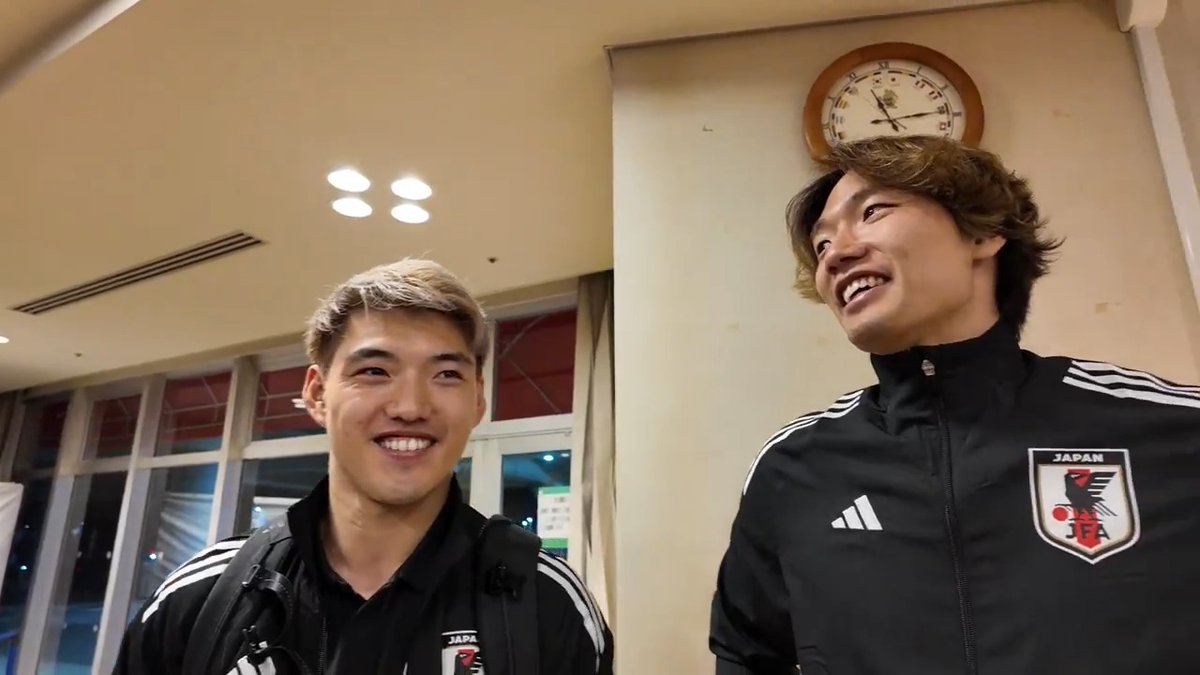 #堂安律 #板倉滉 選手 試合後インタビュー🎤 / ブンデス組の2人に突撃💥 「勝ててよかった」「結果が全て」 4月12日にはブンデスで直接対決もある2人が意気込みを語る! \ #サッカー日本代表 #ABEMA
