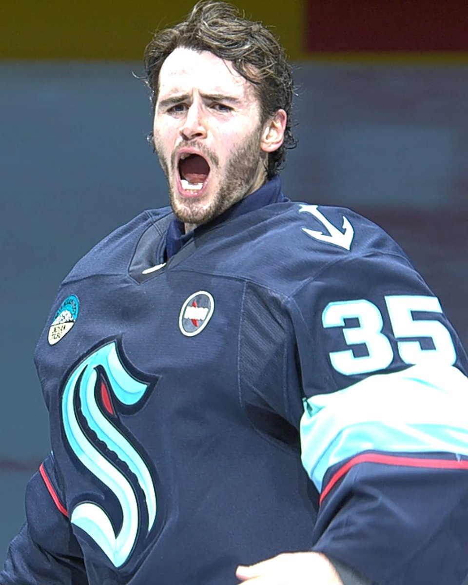“I am a hockey player, but at the end of the day, I’m a person.” #SeaKraken goalies Joey Daccord and Philipp Grubauer open up to KHN’s Piper Shaw about their journeys with mental health while maintaining composure in the net.