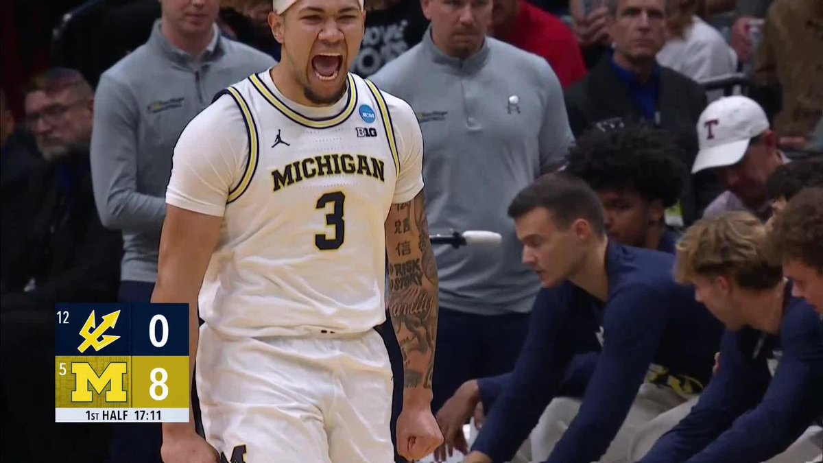 At least michigan might get 1 win… Spartans gotta rely on their big bro for march