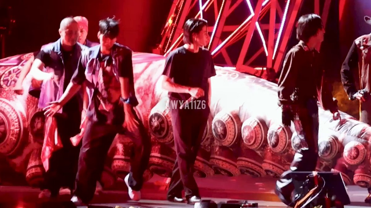 not a person but wooyoung with the kraken