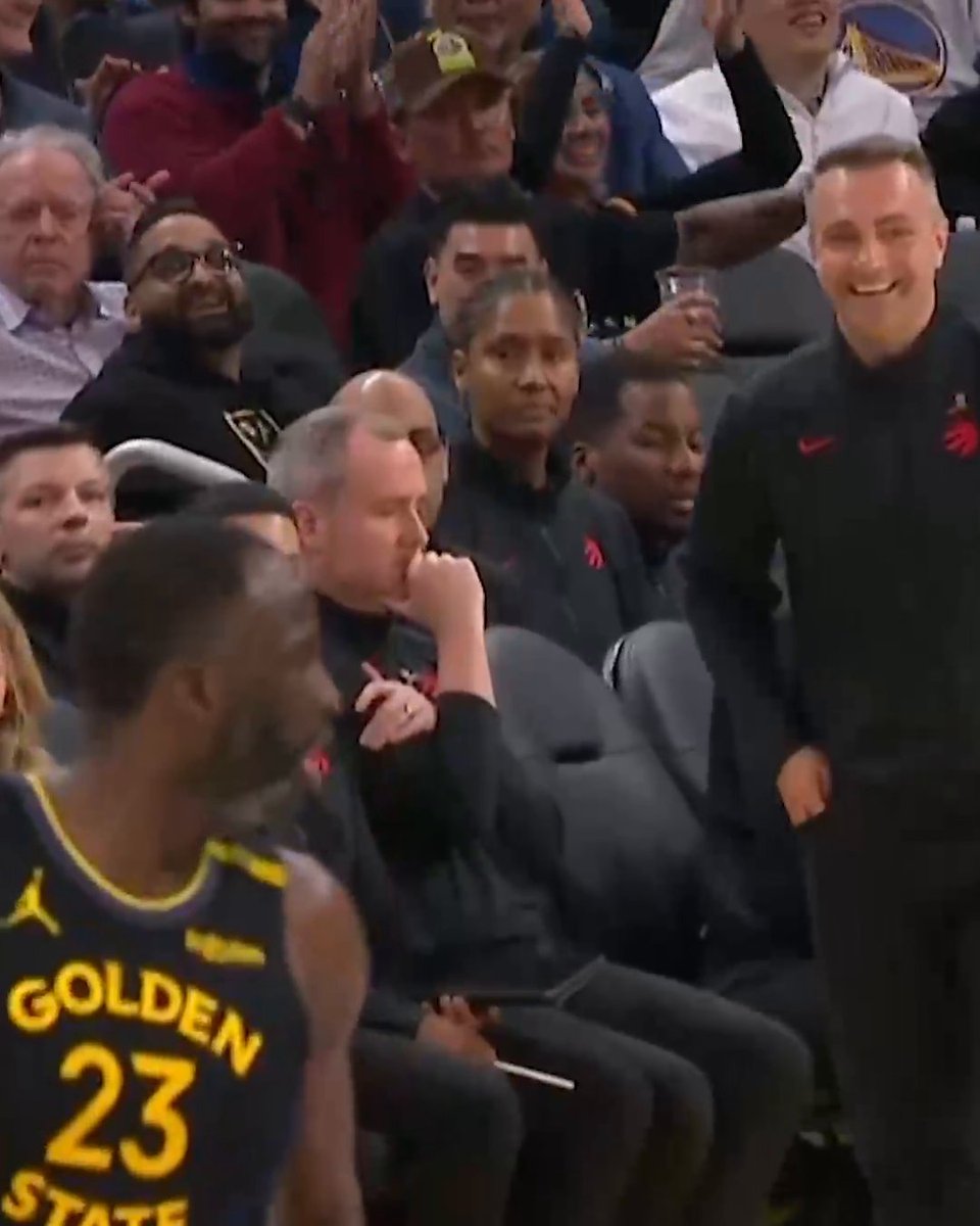 DRAYMOND'S COOKIN FROM DEEP 🔥 Darko Rajaković couldn't help but smile 😅
