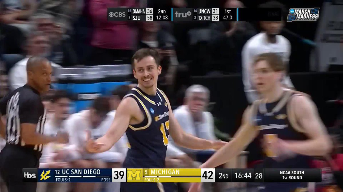 WE GOT A BALL GAME NOW UC San Diego Men’s Hoops