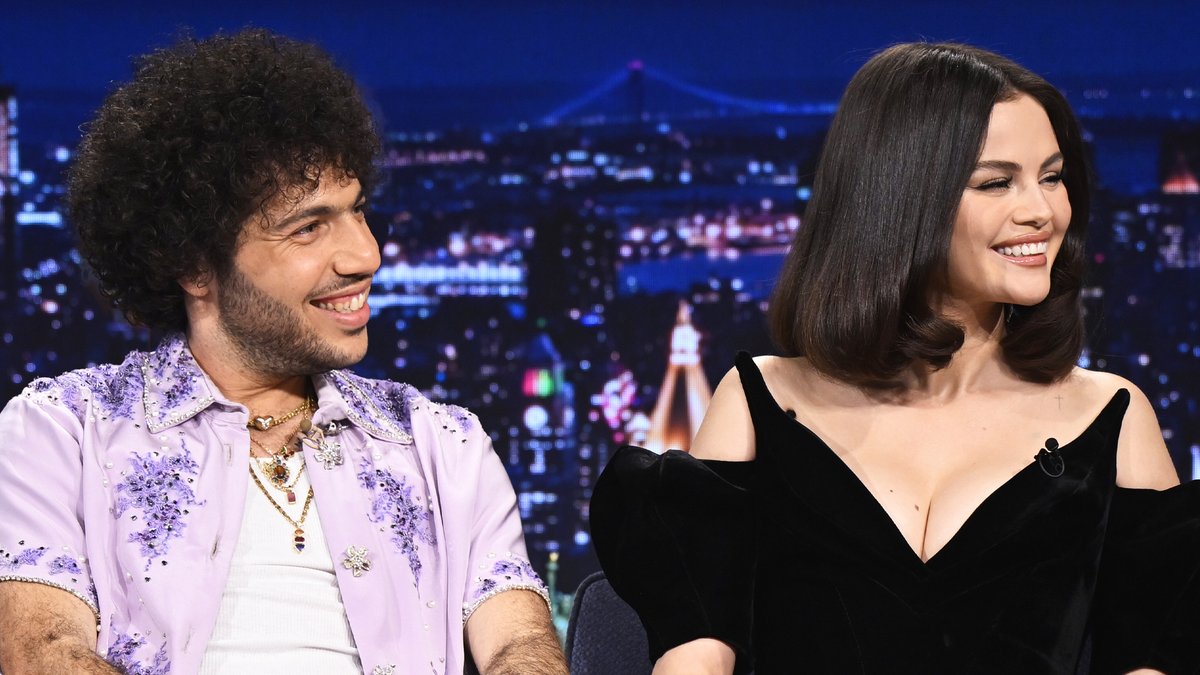 .benny blanco shares how he proposed to Selena Gomez ❤️ #FallonTonight