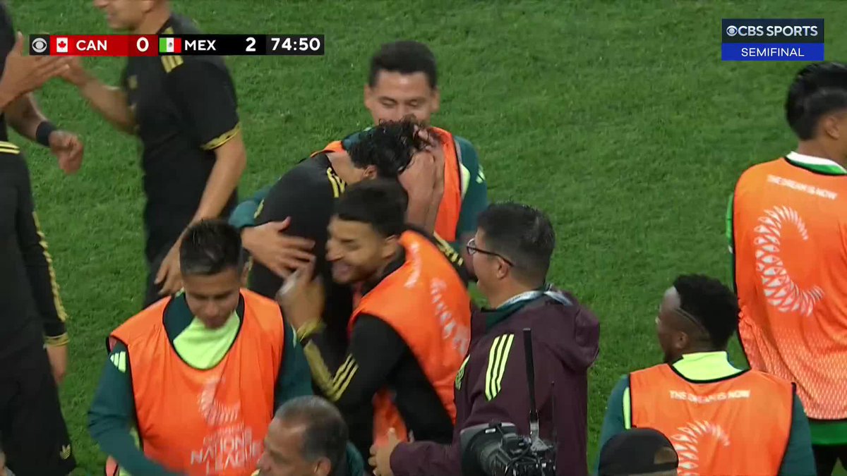 MEXICO’S RAÚL JIMÉNEZ WITH A STUNNING FREE KICK🤯🇲🇽