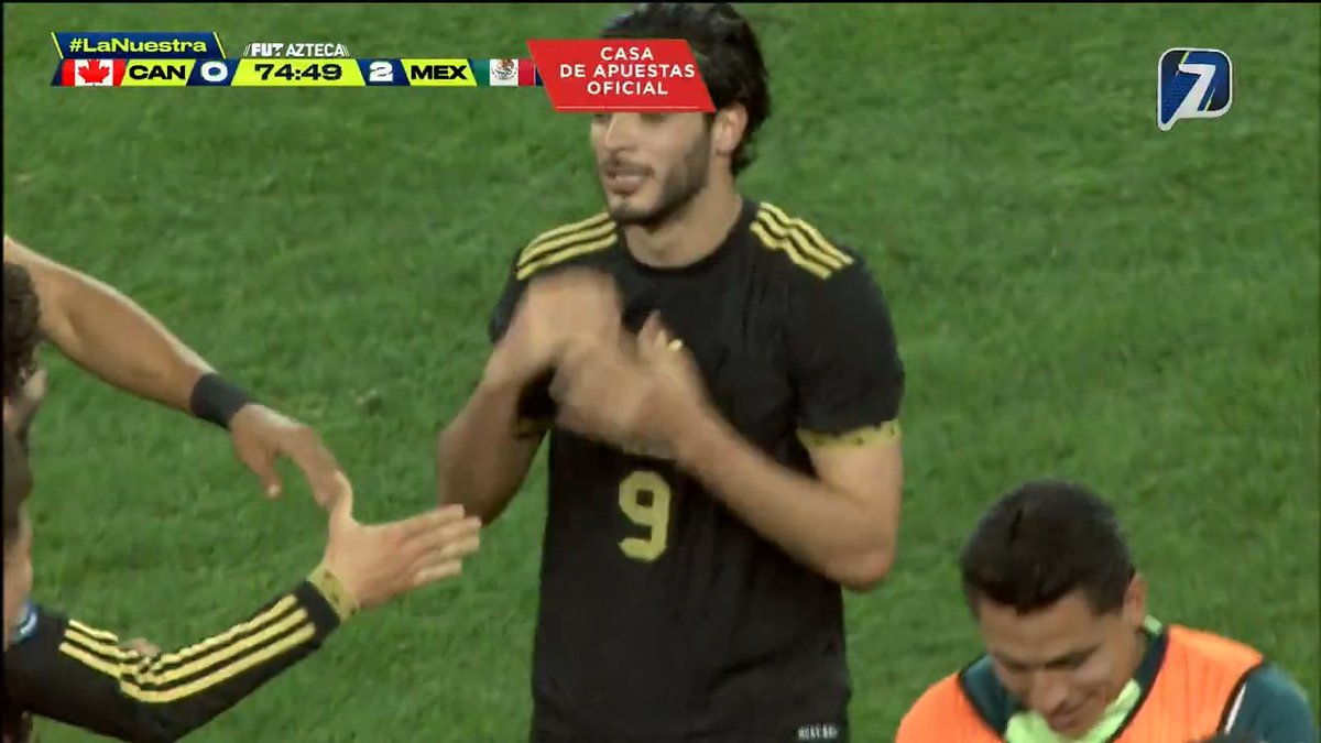¡Doblete de Jiménez! El 'Lobo' mexicano de tiro libre pone el segundo para México. #MásAcciónMásDiversión #LaNuestra 🔥Caliente Sports te presenta los mejores momentos mientras apuestas y ganas con la #SeleccionNacional 🔴ENVIVO: