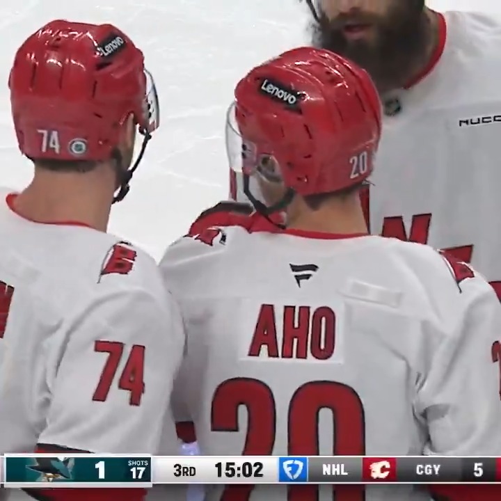 My goodness, Sebastian Aho 😮💨