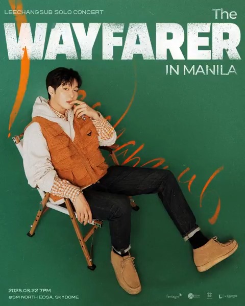 Relive the emotions, the vocals, and the magic in every frame of his MVs! ๐ Which song gets you in your feels? Let us know your favorite below! ๐
March 22, 2025 | 7PM ๐ SM North EDSA, Skydome ๐ or to any SM Tickets Outlets Nationwide #LEECHANGSUB #TheWayfarer #TheWayfarer_in_Manila #LSquaredProdPH