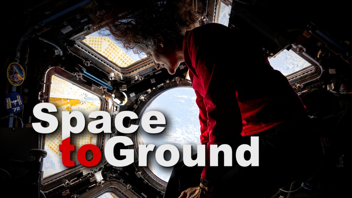 The International Space Station changed shifts when NASA's #Crew10 launched to switch places with NASA's #Crew9 that returned home with NASA_Astronauts Suni Williams and Butch Wilmore. #SpaceToGround