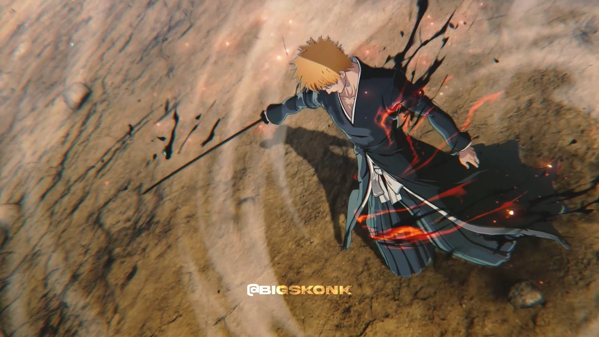 Wtf is wrong with my Bleach ROS 💀