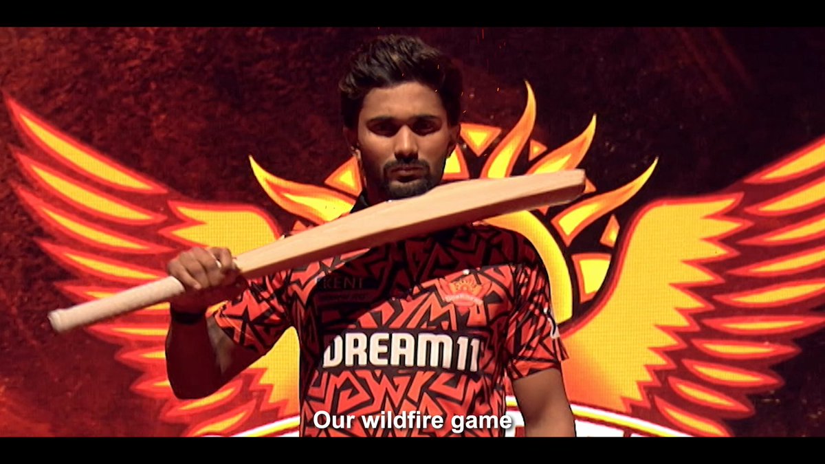 Star Sports promo for SRH vs RR 🥵