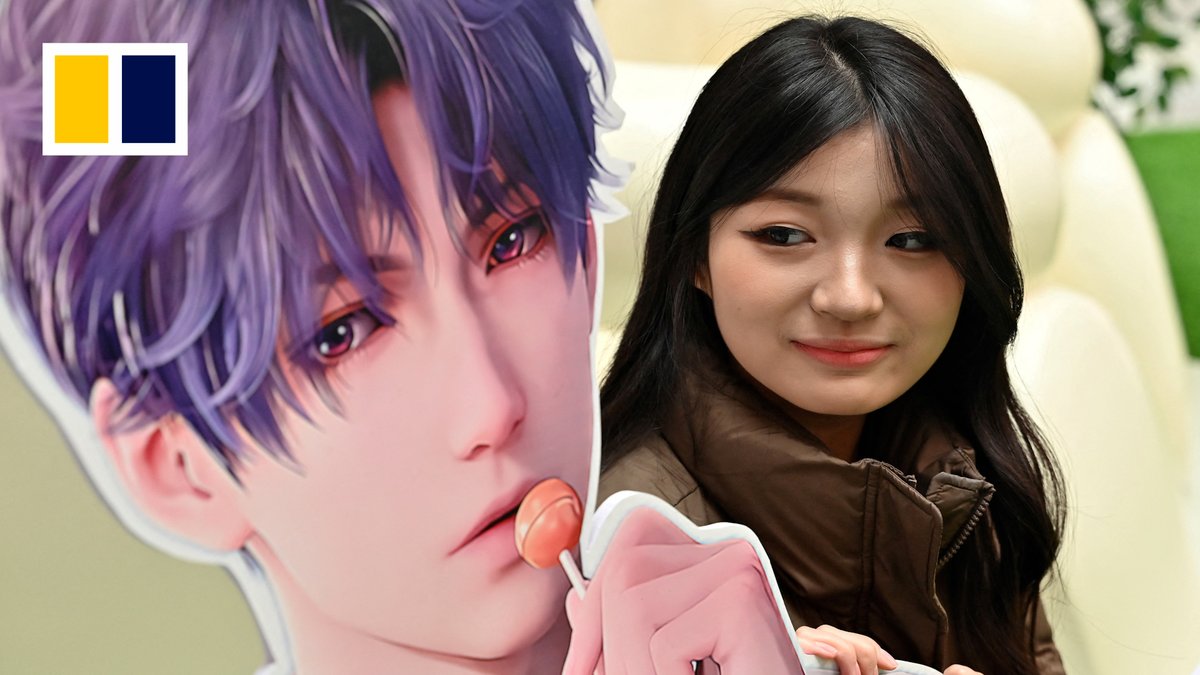 Love and Deepspace, a popular mobile game, has captured the hearts of many young women in China and beyond, with its lifelike 3D characters, engaging storylines and futuristic romance scenarios.