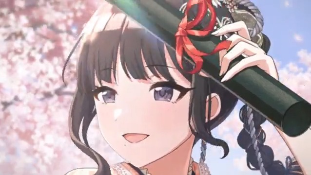【新登場アイドル紹介】 SSRプロデュースアイドル【キミと今旅立つ】風野 灯織さん登場時の動画を特別にご紹介します～♪ #シャニマス #idolmaster