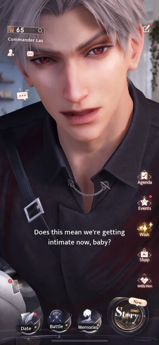 I personally hate the nickname “baby” in real life, but Sylus makes it sound so good wtf 😩 Why is his voice so velvety smooth?!! 🫠 #LoveandDeepspace