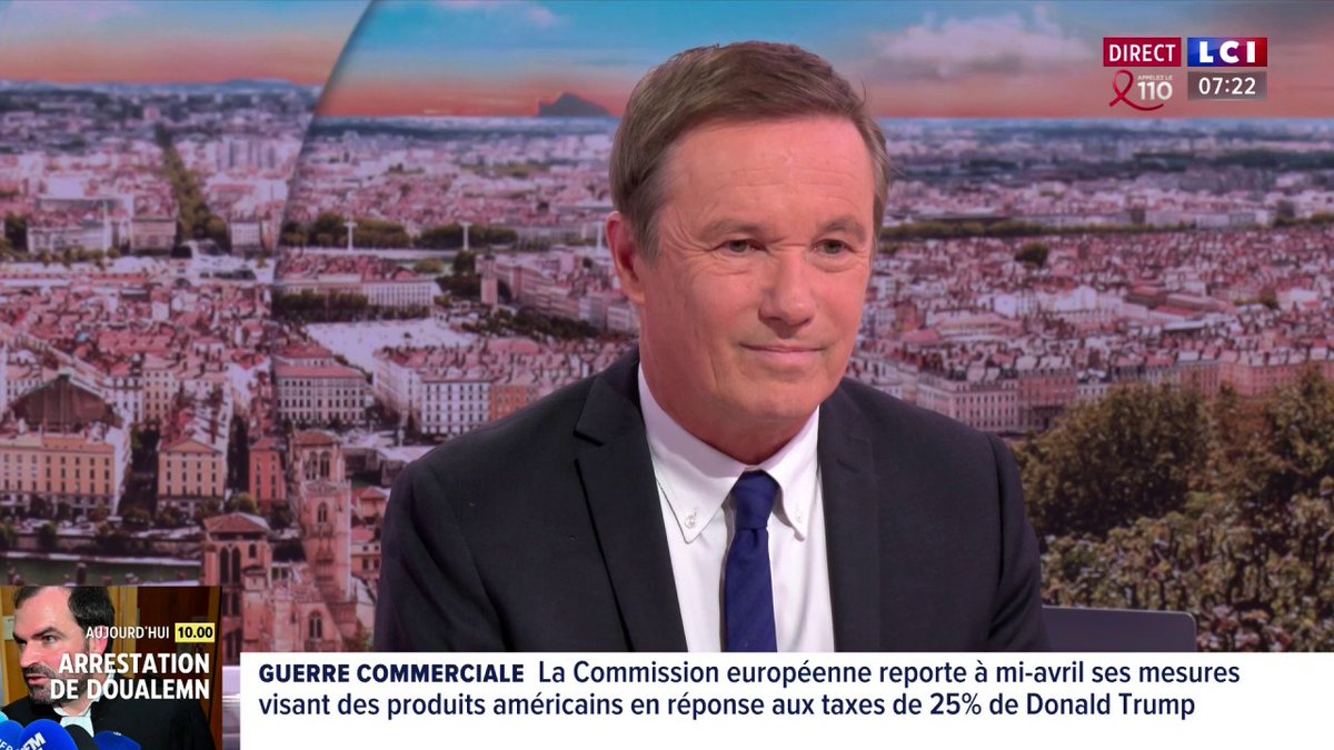 Ukraine : Macron annonce un sommet le 27 mars à Paris avec Zelensky et des dirigeants européens 🗣️ "C'est un déliré complet, une gesticulation totalement à contresens historique (...) L'Europe sabote la paix, veut la guerre contre la Russie, c'est absurde", selon Nicolas Dupont-Aignan