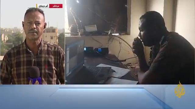 وزير الإعلام الناطق باسم الحكومة السودانية: اليوم ارتفع العلم فوق القصر الرئاسي والرحلة ماضية حتى يكتمل النصر.. ماذا يحصل في #السودان؟ #الأخبار