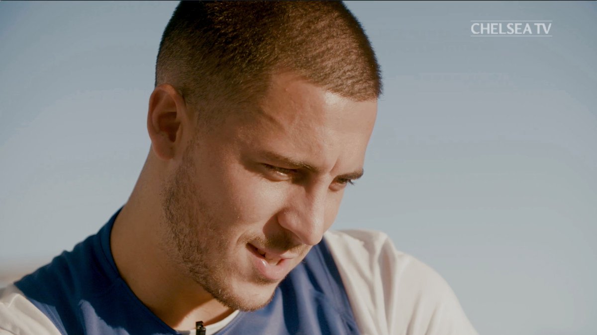 “If there is no solution, I just go on my own.” -Hazard