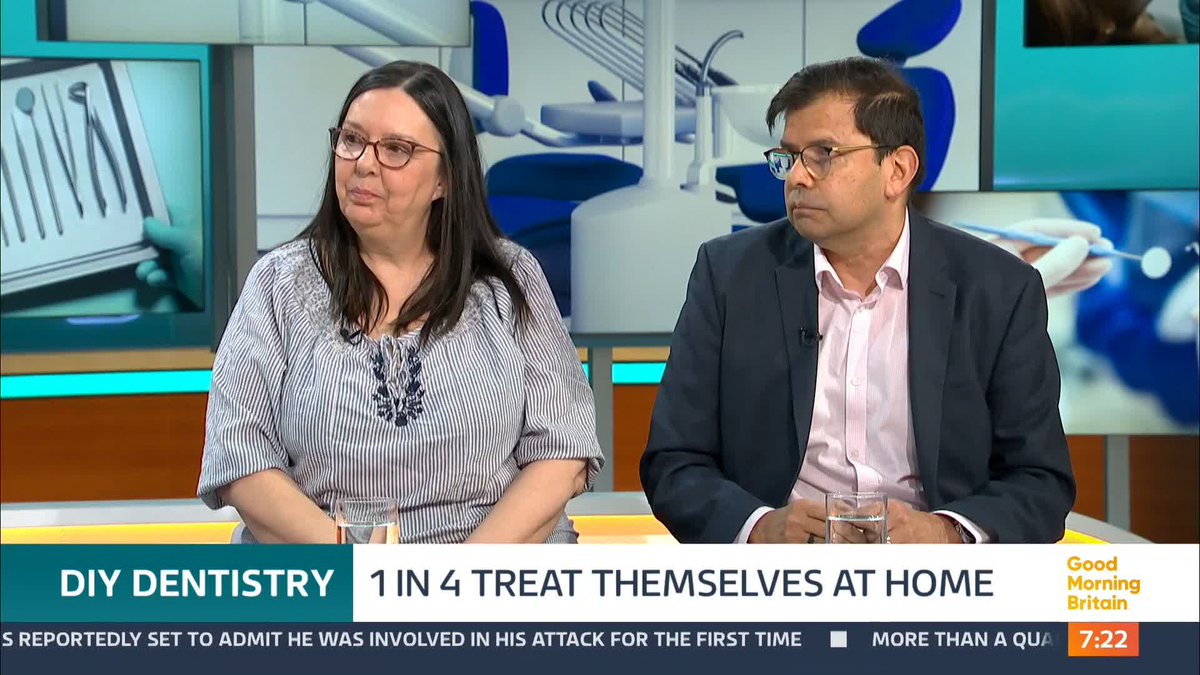 'If I had an NHS dentist that was affordable, that would change my life.' Layla Waters, who pulled out seven of her own teeth, talks to Kate Garraway and Adil Ray OBE about how she had to take matters into her own hands after being unable to get a dental appointment.