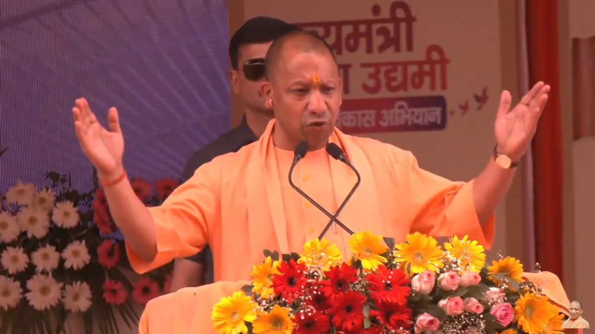 यह वही उत्तर प्रदेश है, जहां उपद्रव होते थे, आज उस प्रदेश में उपद्रव नहीं, उत्सव मनाए जा रहे हैं...