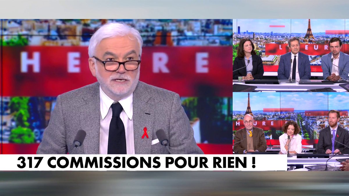 «317 commissions pour rien!» : l'édito de Pascal Praud dans #HDPros