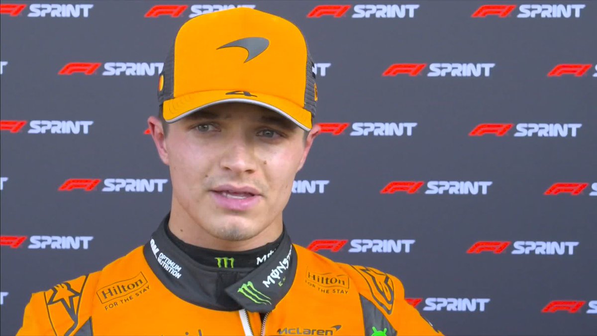 "Too many mistakes, but just too difficult of a car to drive" ❌ Lando Norris reacts to Sprint Qualifying 🤔