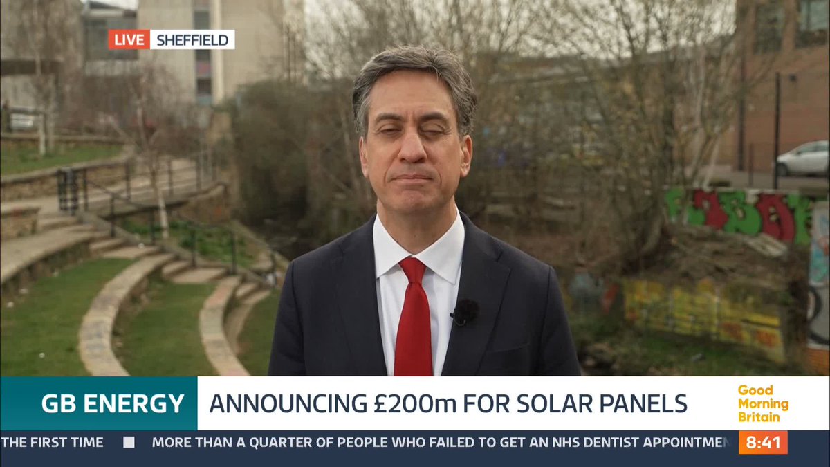 'You said you would cut £300 from people's energy bills...When are people going to see that?' Energy Secretary Ed Miliband is challenged by Kate Garraway on the pledge he made before the election and immediately after it.