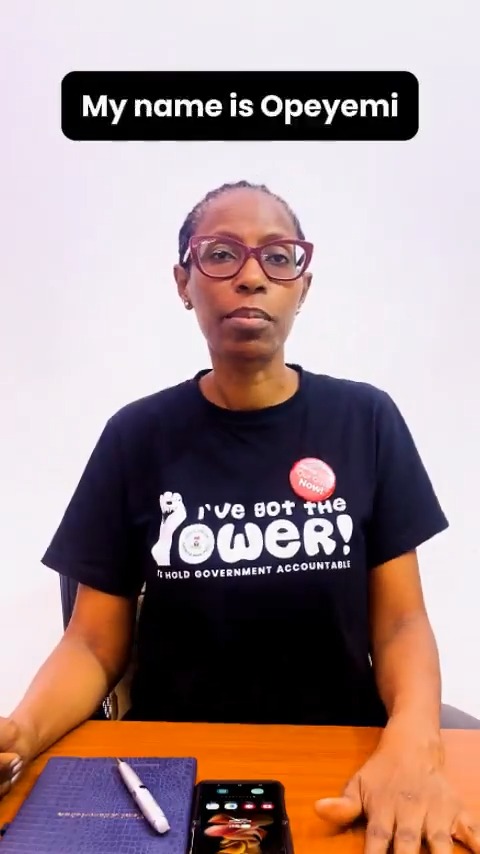 The brazen disregard for clear provisions in the constitution is a danger to our democracy. And these elected men & women must be told in very clear terms that they have not represented us in this matter. Call them & ask them where they stand. 📹 'Yemi