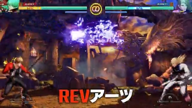 【餓狼伝説CotW】 27日(木)14時より開催される第2回オープンβテストに向けてとりコレ システムガイド【REVアーツ&REVアクセルショート動画】を公開🤜🤛 動画を視聴してオープンβテストに備えよう🔥 ✅現在予約受付中 #餓狼伝説 #CotW