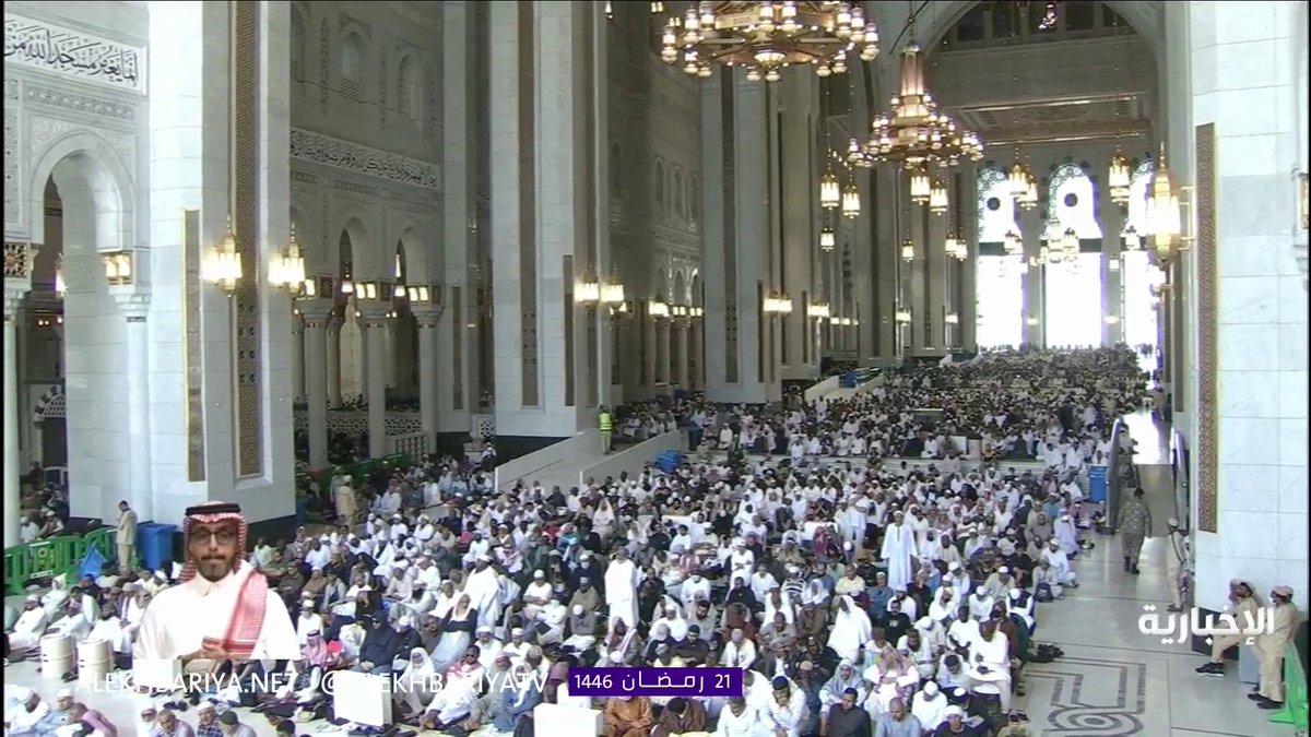 خطيب المسجد الحرام الشيخ د. فيصل غزاوي: أقبلوا على ربكم واضربوا لكم بسهم في كل مجال خير تستطيعونه، واحذروا مشاركة أهل الغفلة واللهو.