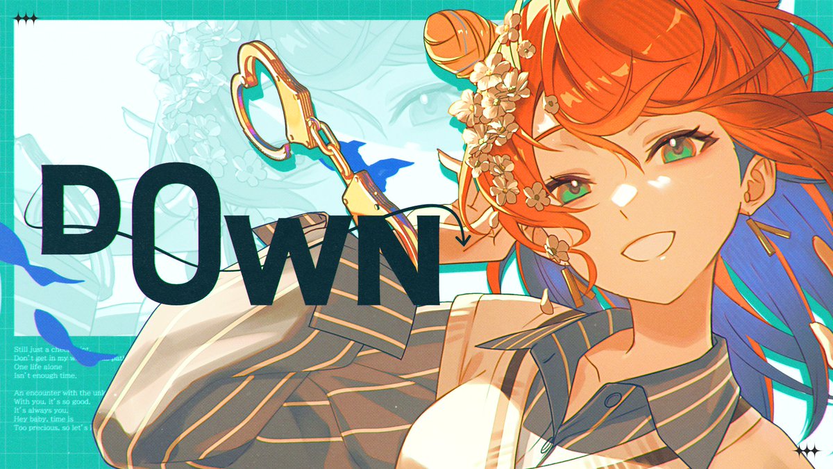 💽 Down covered by 多々星カイリ Full #Down #歌ってみた #多々星カイリ