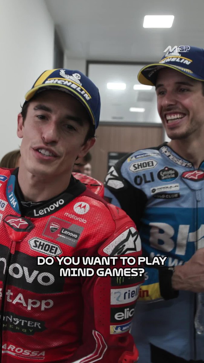 Mental games between the Marquez brothers? 🧠👀 Watch the full Unseen here 👉 #ArgentinaGP 🇦🇷