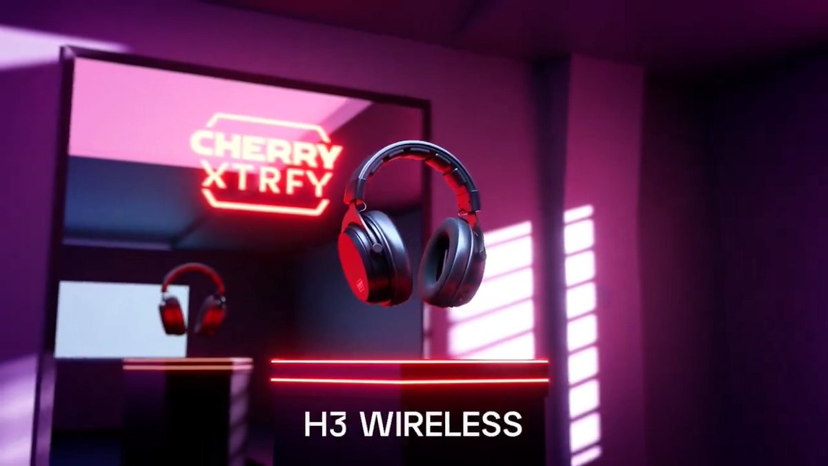 H3 Wireless is here! 🎧 The headset for esports pros – and you. ✅ Gaming-optimized: Engineered to help you win. ✅ Multi-platform: Wireless dongle for gaming, Bluetooth® for mobile. ✅ For every situation: Game, Movie and Music modes. 👉
