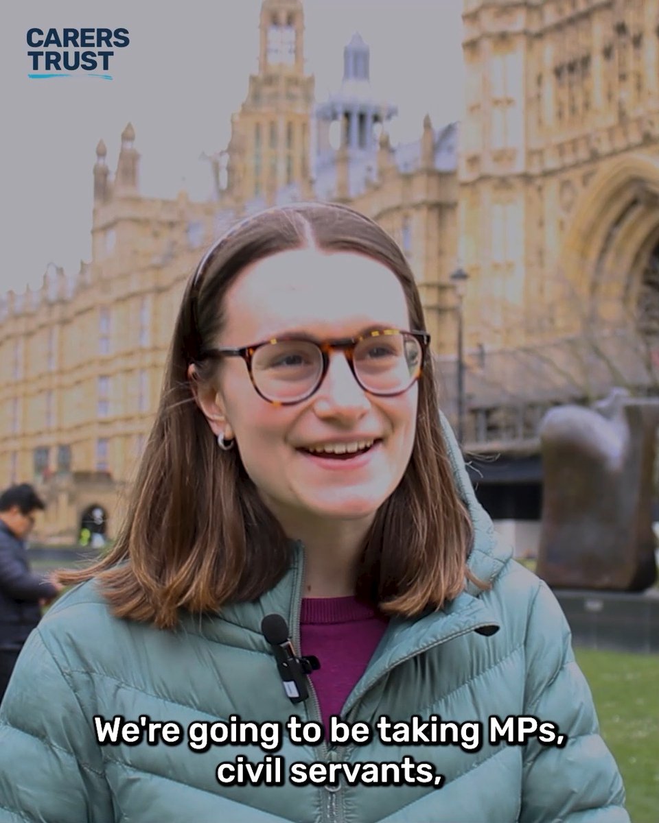 Young carers travelled with MPs on the #YoungCarersActionDay bus, giving them the opportunity to share their challenges and hopes💙 Thank you to all the MPs for listening. Young carers give so much to families around the UK. Now, let's support them! 👉