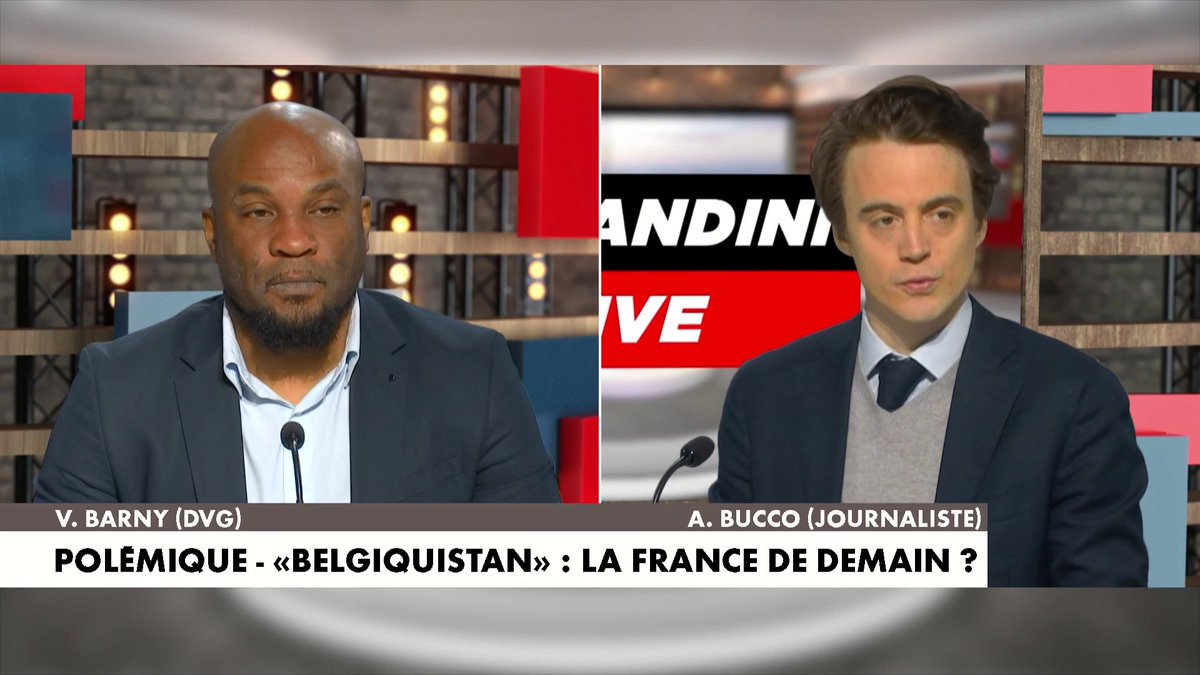 «Il se passe à Bruxelles la même chose qu'à Roubaix : c'est une enclave communautarisée», analyse Amaury Bucco, journaliste, interrogé sur l'islamisation de la Belgique, dans #MorandiniLive