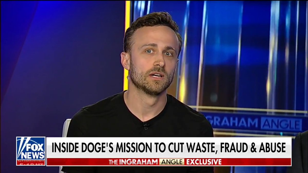 DOGE TAKES ON THE IRS Sam Corcos, a key Department of Government Efficiency hire at Treasury, reveals the IRS is 30 years behind and $15B over budget. “You cancel a $50M contract—and no one even knows why it existed.” Due to huge response, we’re posting the entire segment. Watch it all.