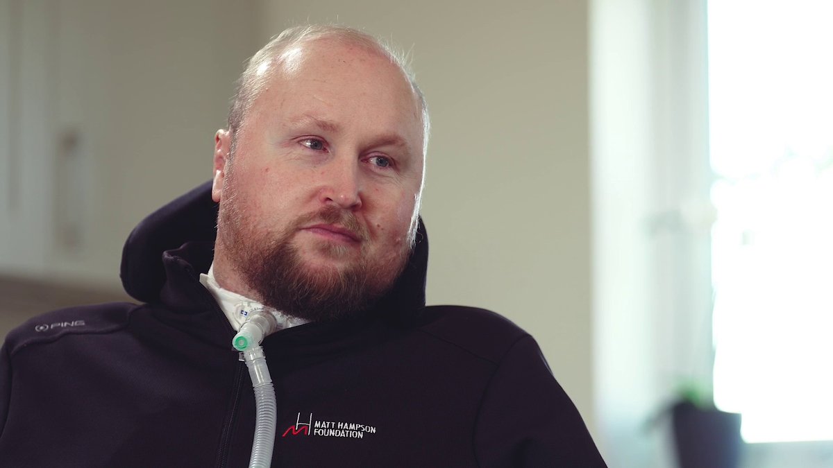 In March 2005, Matt Hampson suffered a life-changing injury whilst training with the England Under 21s 🏴 20 years on, he chatted to Nick Mullins about the impact of the injury and the fantastic work of the Matt Hampson ❤️