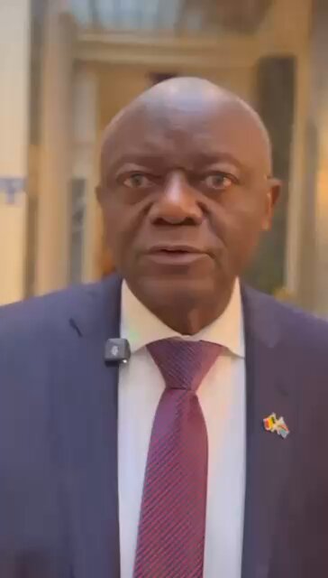 #RDC… Merci Monsieur Pierre KOMPANY 👏👏 La Nation vous sera reconnaissante !! 🇨🇩✊🏿