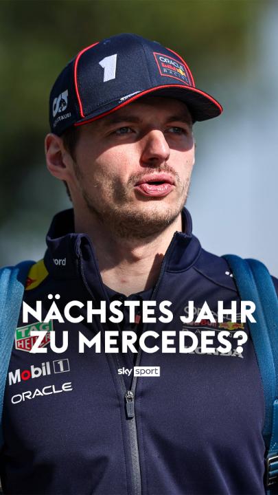 Max Verstappen fährt nächste Saison bei Mercedes: Zumindest, wenn es nach den Infos von Zak Brown geht. 👀 Dr. Helmut Marko spricht nun bei Peter.hardenacke über Verstappen-Zukunft. #SkyF1 #F1 #Formel1 #ChineseGP