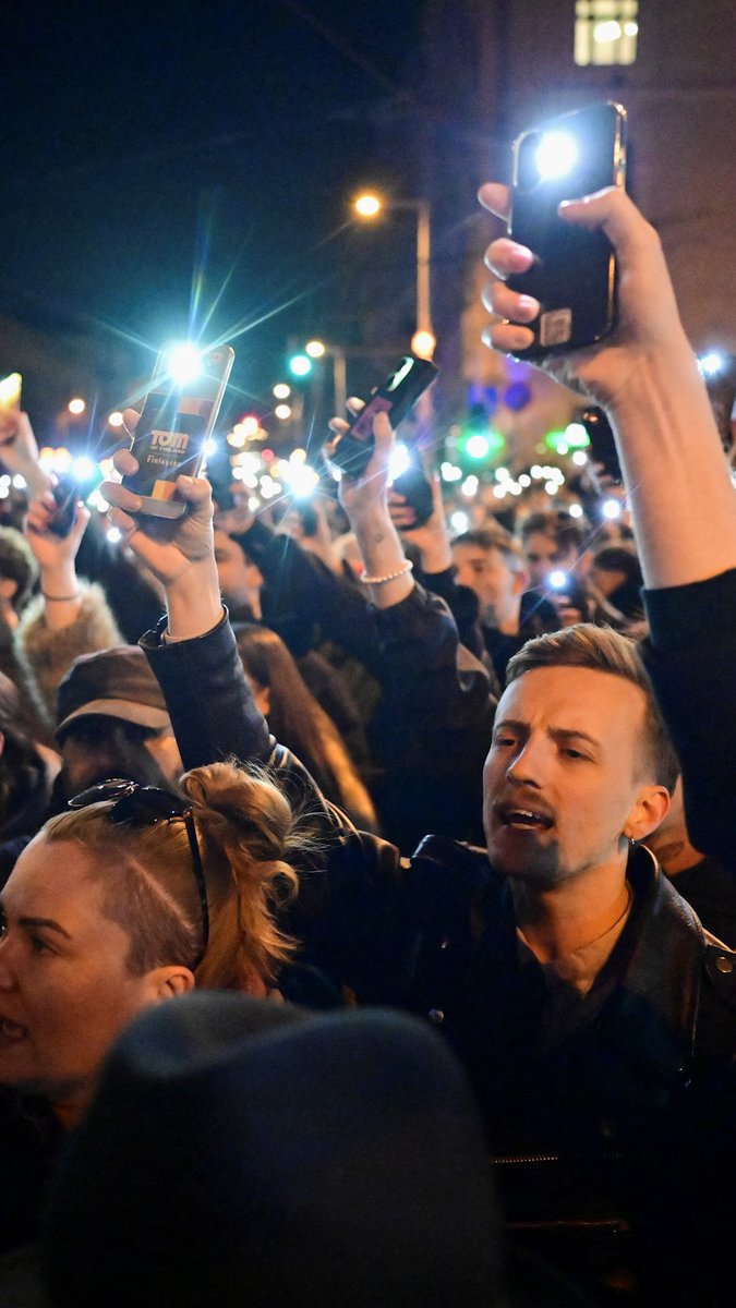 Protesters in Hungary took to the streets after Viktor Orban's government banned all LGBTQ pride events, accusing him of copying Russia's Vladimir Putin.