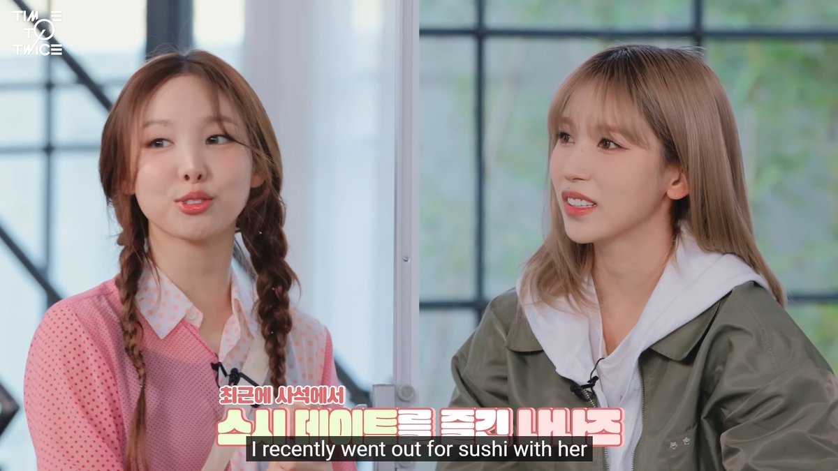 "Nayeon just went on a sushi date with Mina so she'll probably rank high" Nayeon: Mina is NINTH for MAXIMUM IMPACT. ONCE will love this, it's more memorable 😭😭😭