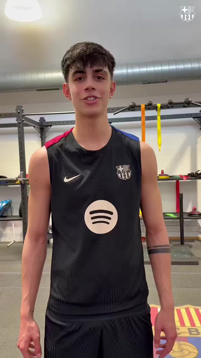 Marc Bernal continues his recovery 💪 You’ll be back even stronger, Marc! 💙❤️
