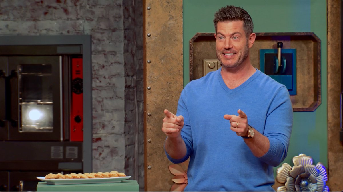 .Jesse James Palmer asks the 11 bakers to create impressive madeleine towers infused with an assigned tea flavor 🫖😋 Don't miss an all-new #SpringBakingChampionship, Monday @ 8|7c!